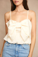 Bow Top Cream