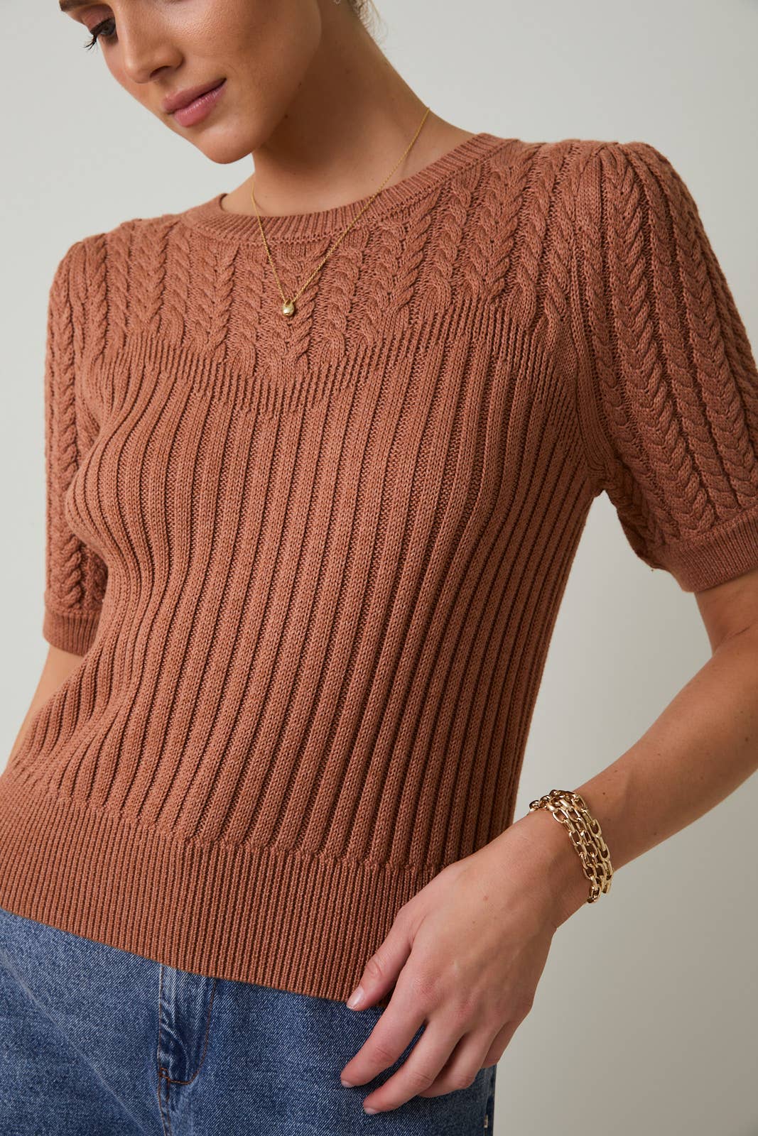 Harvest Sweater Rust