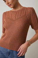 Harvest Sweater Rust