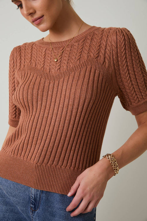 Harvest Sweater Rust