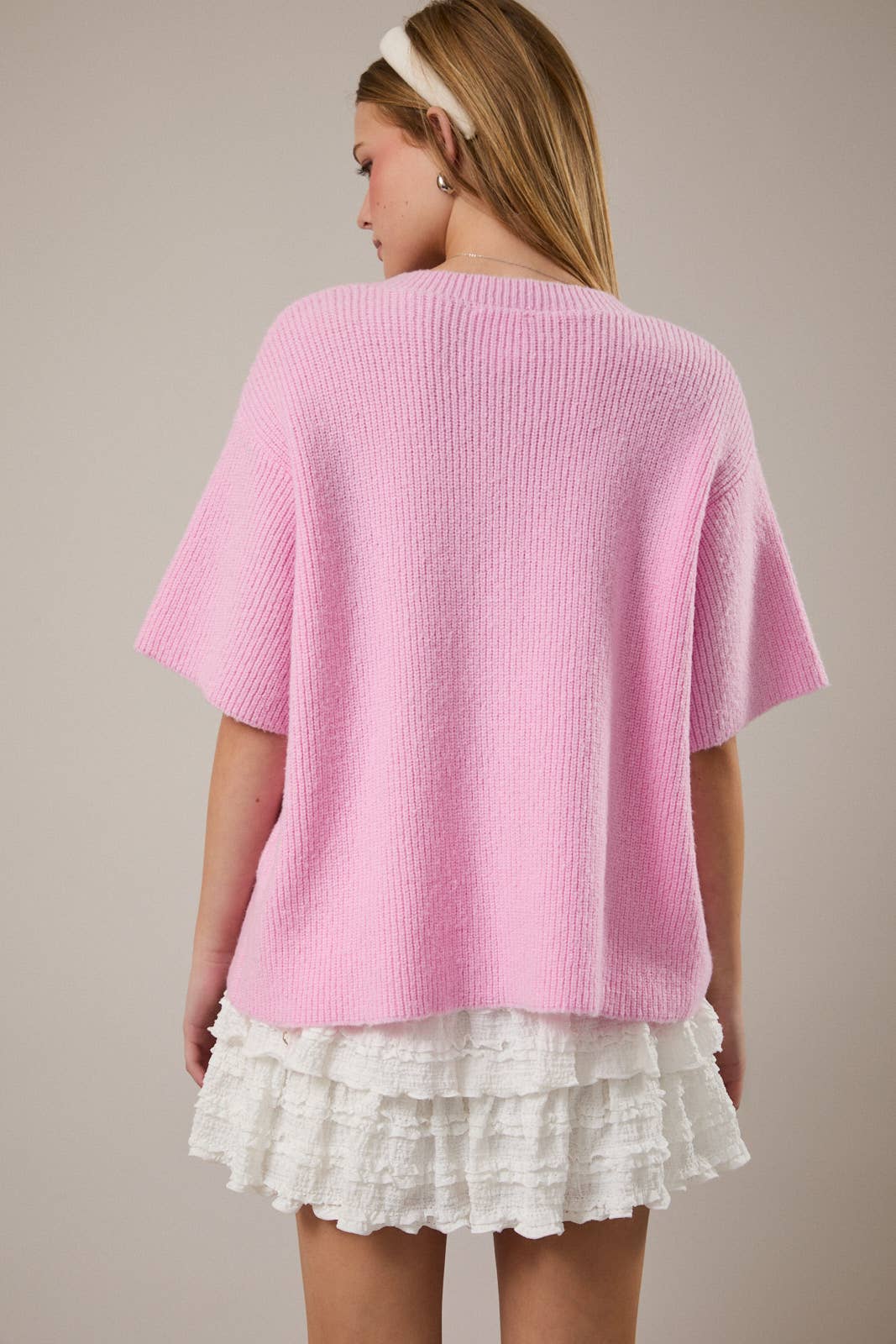 Pretty in Pink Sweater