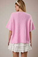 Pretty in Pink Sweater