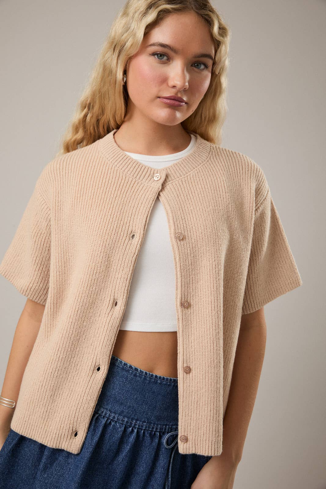 Pretty in Pink Sweater