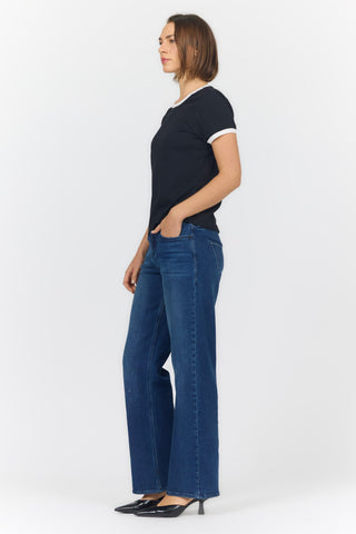 Dear John Unity Ringer Tee black side view