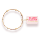 Olive Bracelet in Gold: Standard 6.75 inch