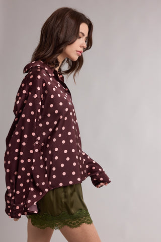 Penny Polka Dot Blouse
