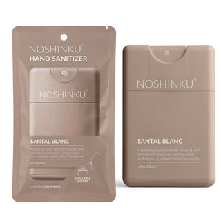 Refillable Santal Blanc Hydrating Pocket Hand Sanitizer: Default Title
