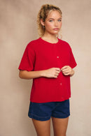 Pretty in Pink Sweater