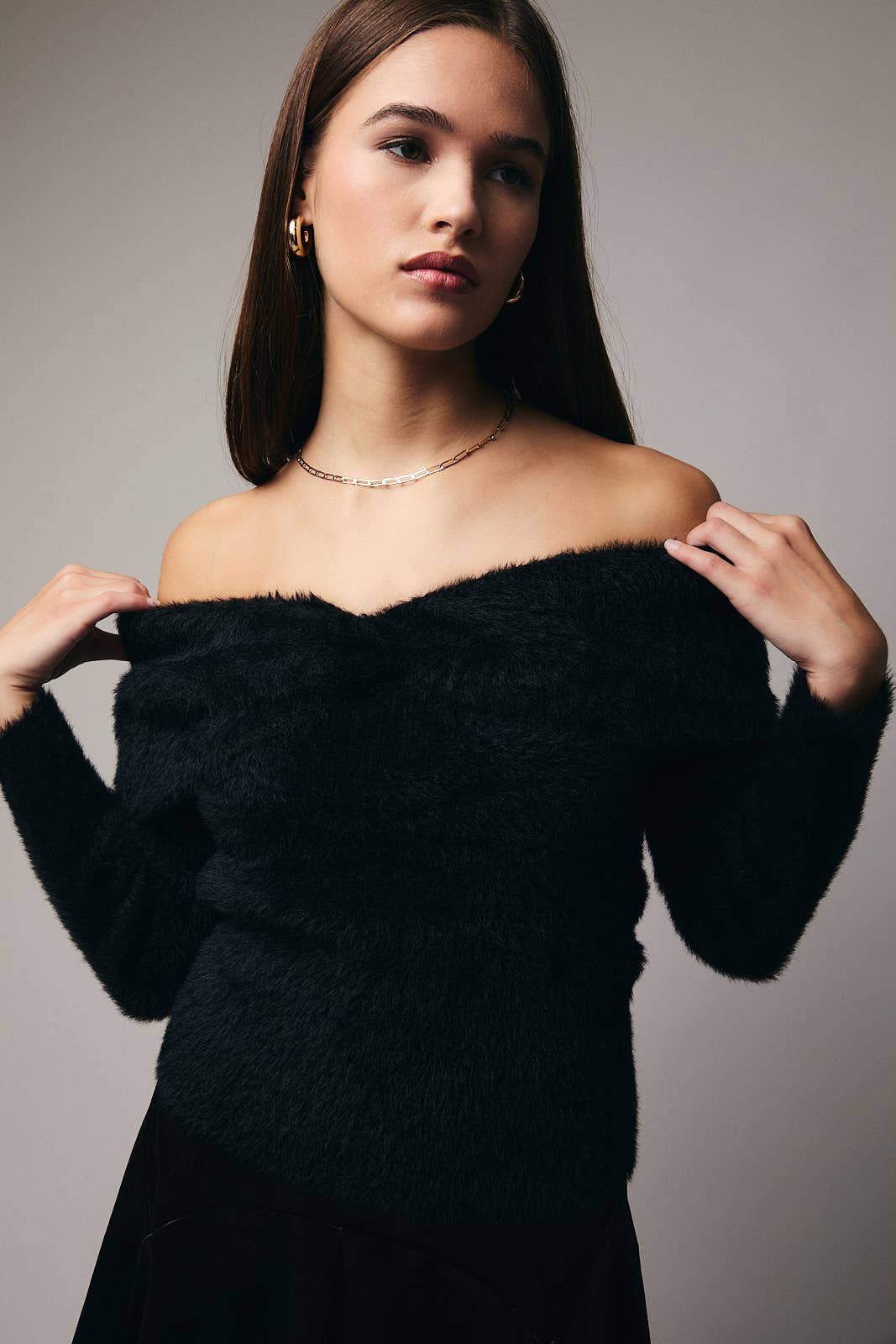 Vanilla Twist Sweater