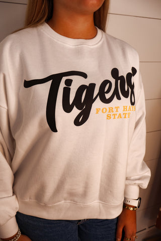 Hays Script Sweatshirt