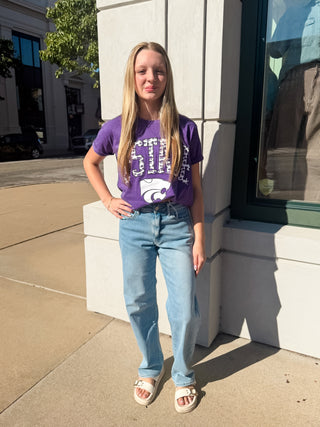 Pressbox | Kansas State Norfolk Boyfriend Tee