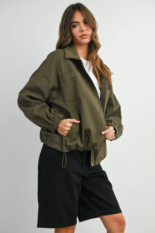 Ziggy Barn Jacket Olive