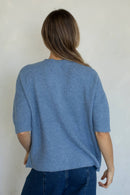 Cherie Cardigan: Tomato Red