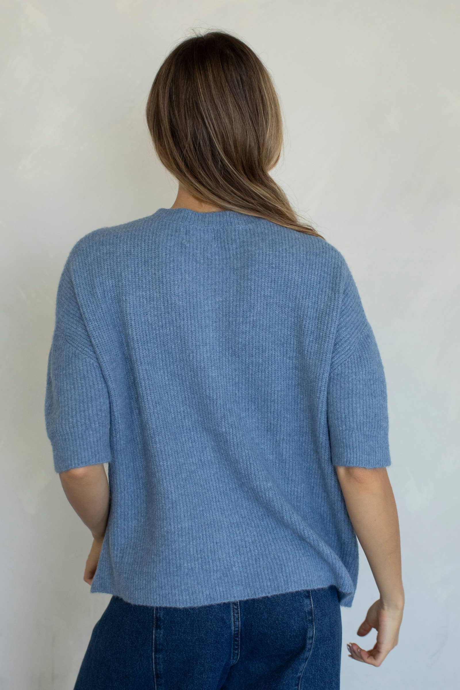 Cherie Cardigan: Tomato Red