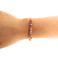 Chai Sprinkle Bracelet: Standard 6.75 inch