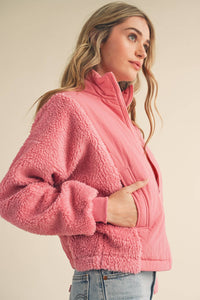 Mixed Media Jacket