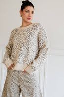 Snow Leopard Sweater