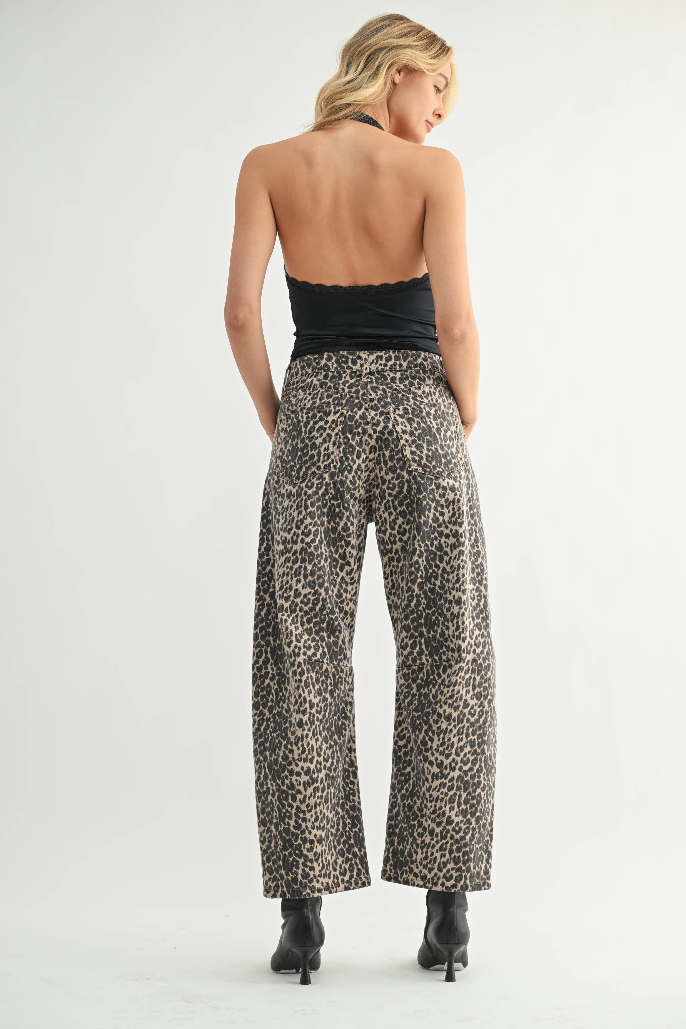 Margot Barrel Jean