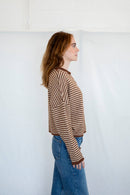 Piper Cardigan Charcoal
