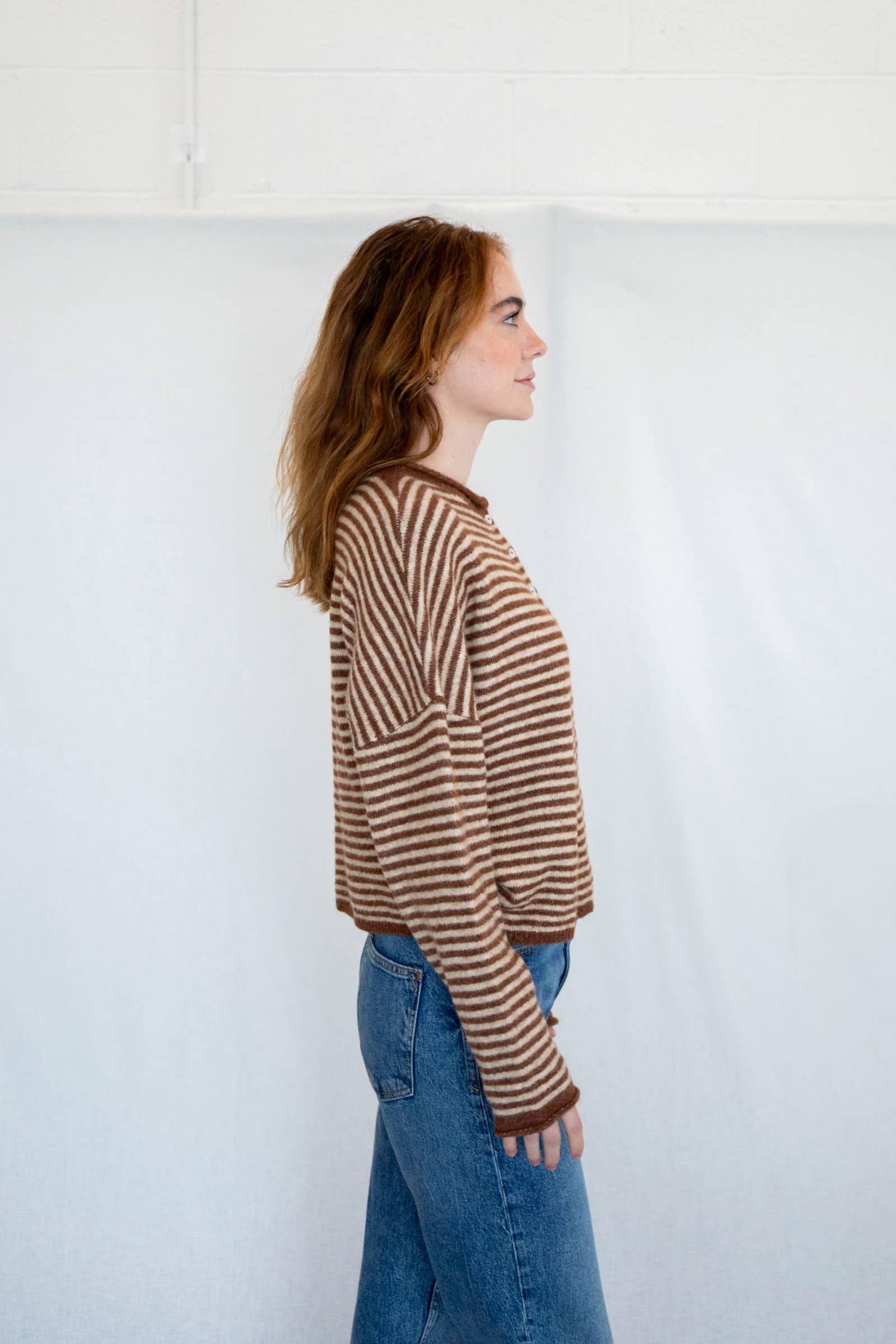 Piper Cardigan Charcoal