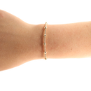 June Bracelet in Gold: Standard 6.75 inch