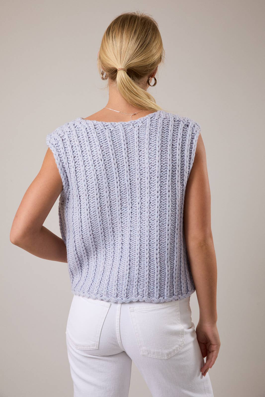 Butter Me Up Sweater Vest