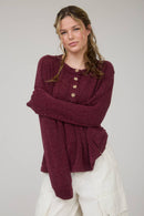 Henley Sweater
