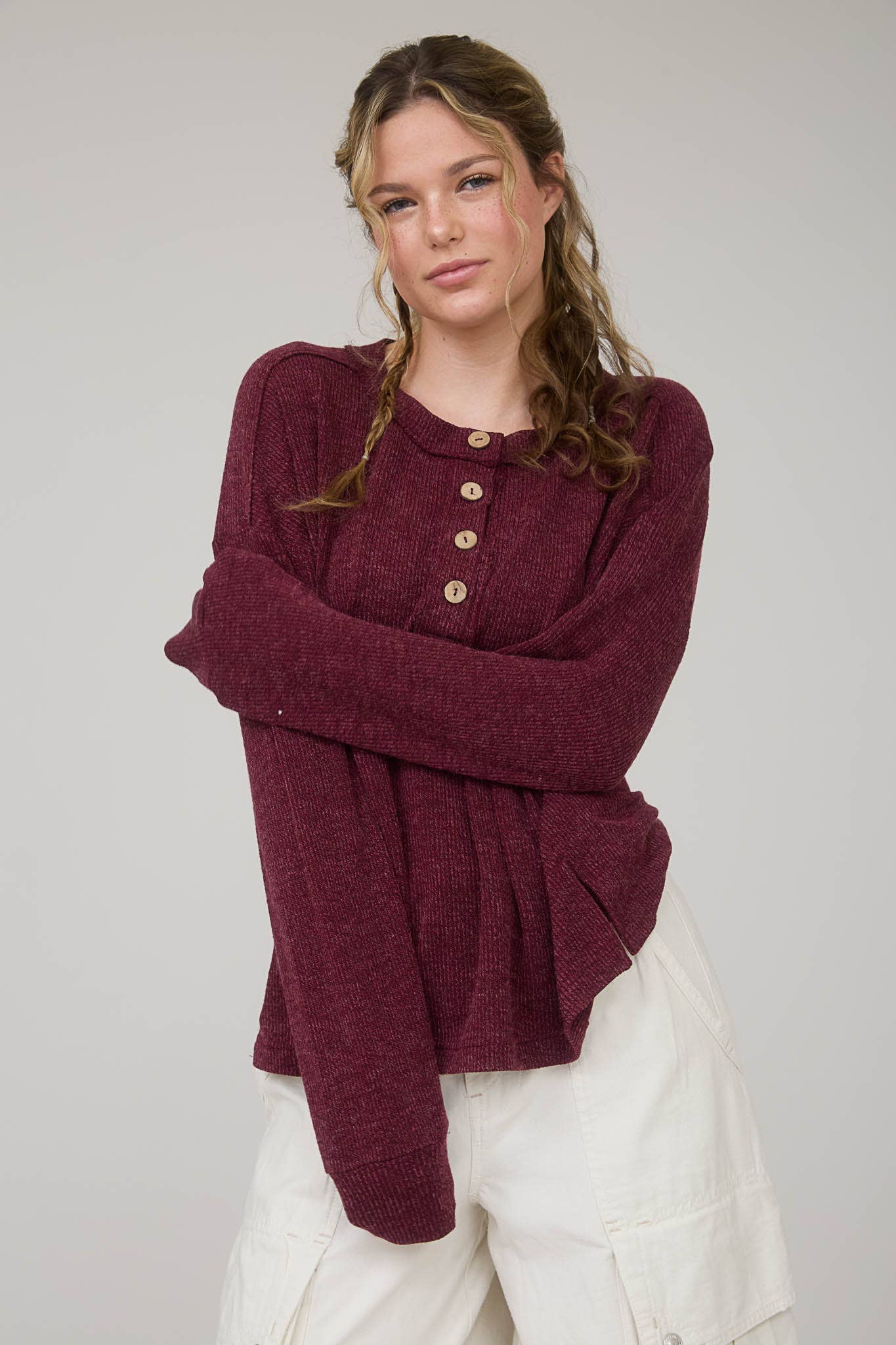 Henley Sweater