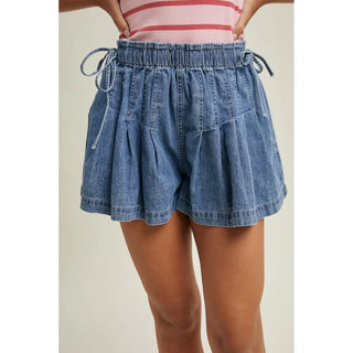 Boardwalk Breeze Denim Shorts