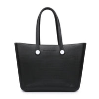 Carrie Versa Tote: Buttercream
