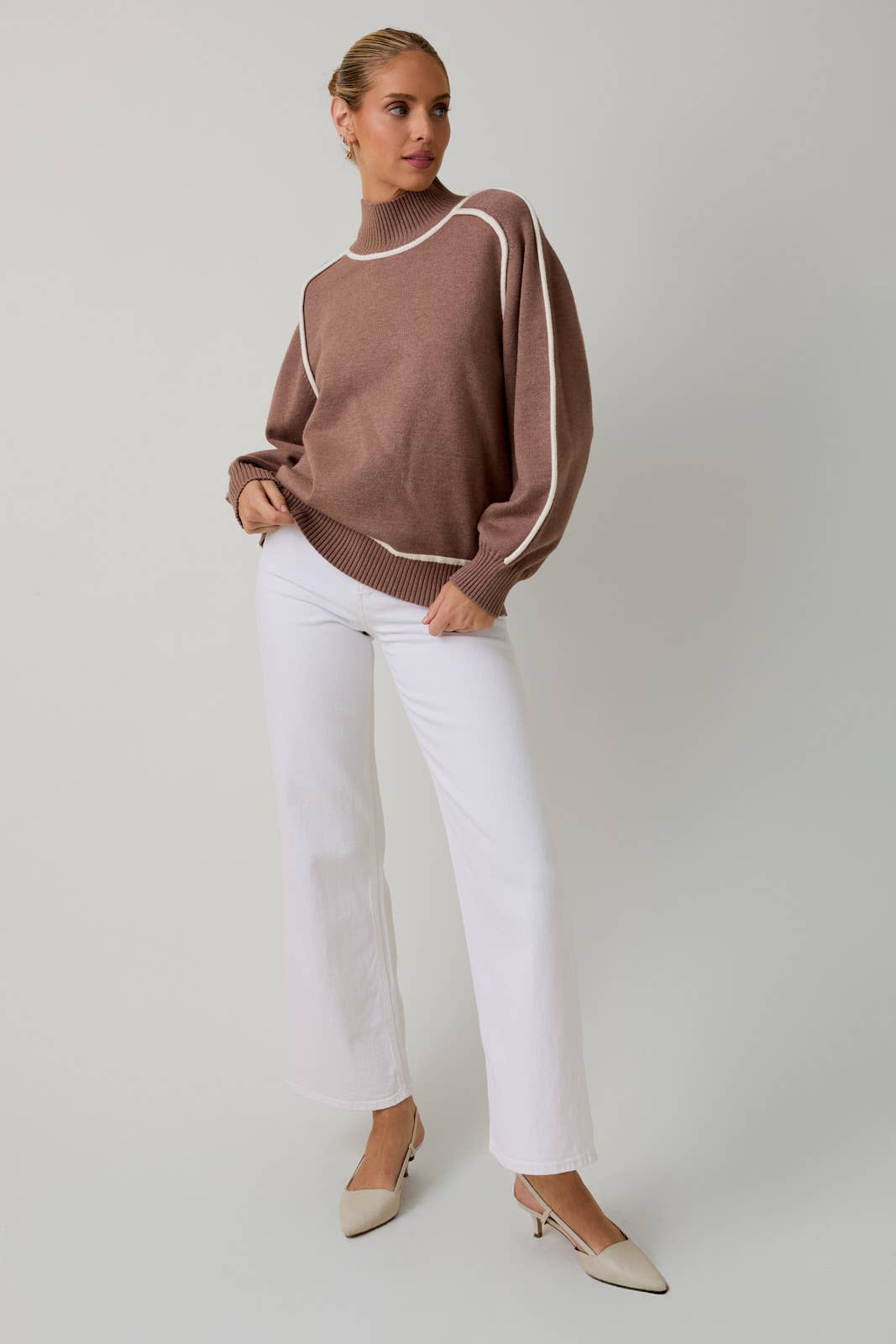 Mocha Muse Sweater