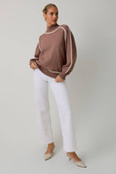 Mocha Muse Sweater