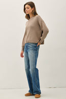 Brandi Sweater Burgundy