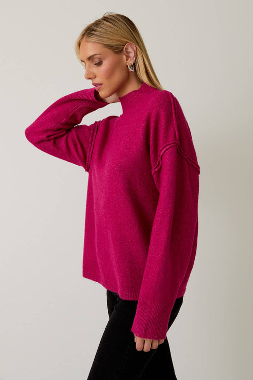 Mulberry Mood Sweater