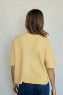 Cherie Cardigan: Tomato Red