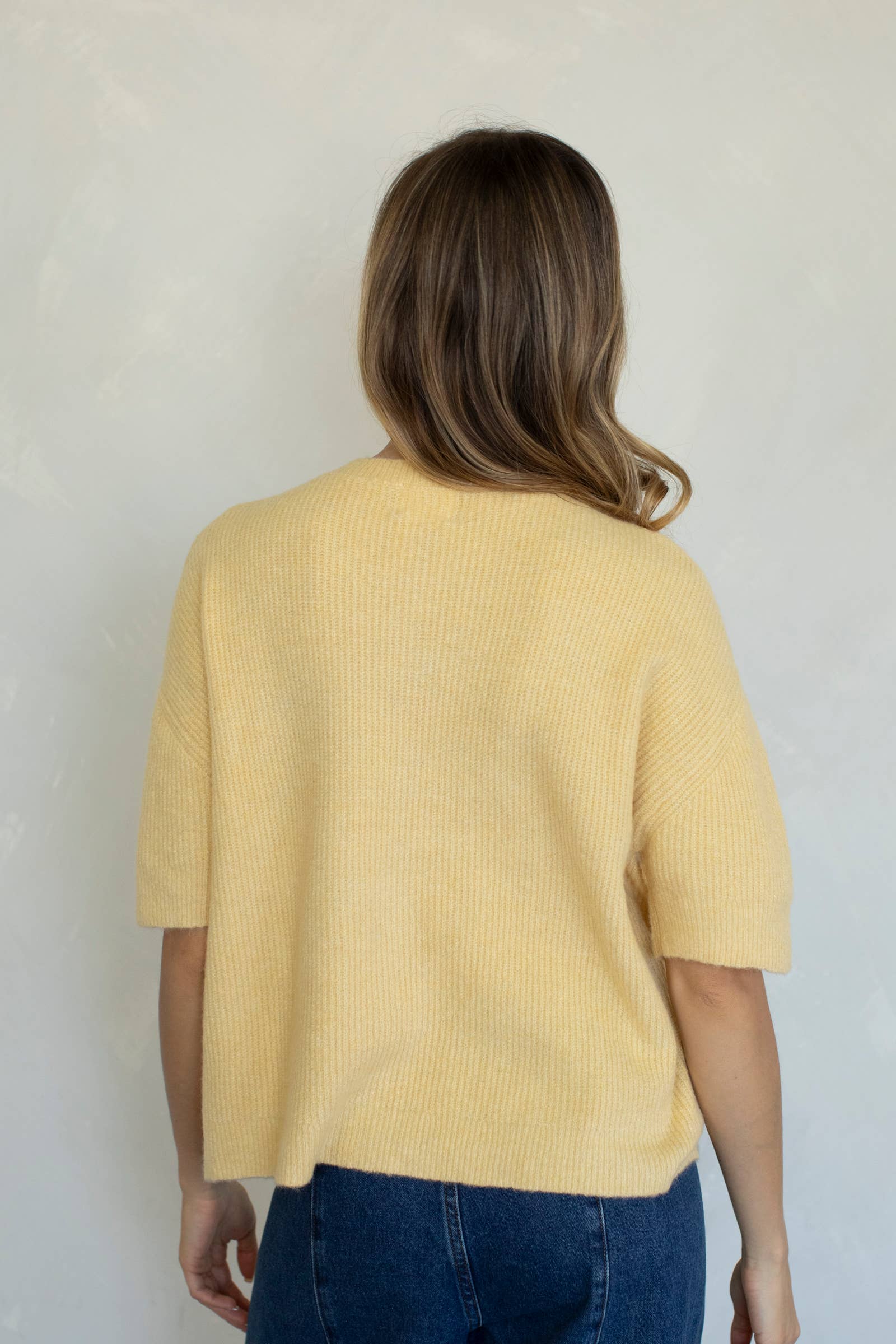 Cherie Cardigan: Tomato Red