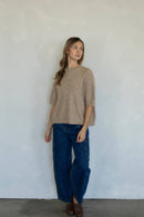 Cherie Cardigan: Tomato Red