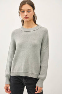 Brandi Sweater Burgundy