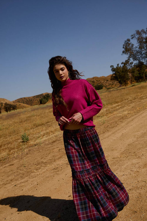 Mulberry Mood Sweater