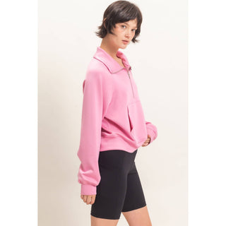 Everyday Essential | Half-Zip Pullover