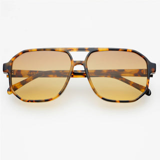 Billie Aviator Sunglasses  : Tortoise / Brown