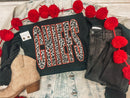 Chiefs Leopard Sweatshirt