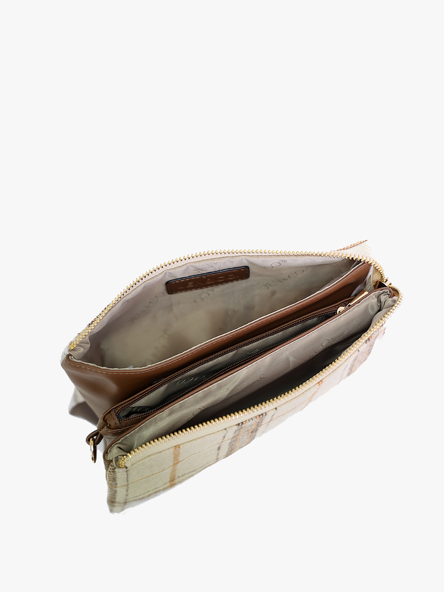 Riley Crossbody & Wristlet Black