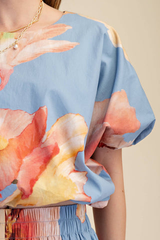 Bluebell Bloom Blouse