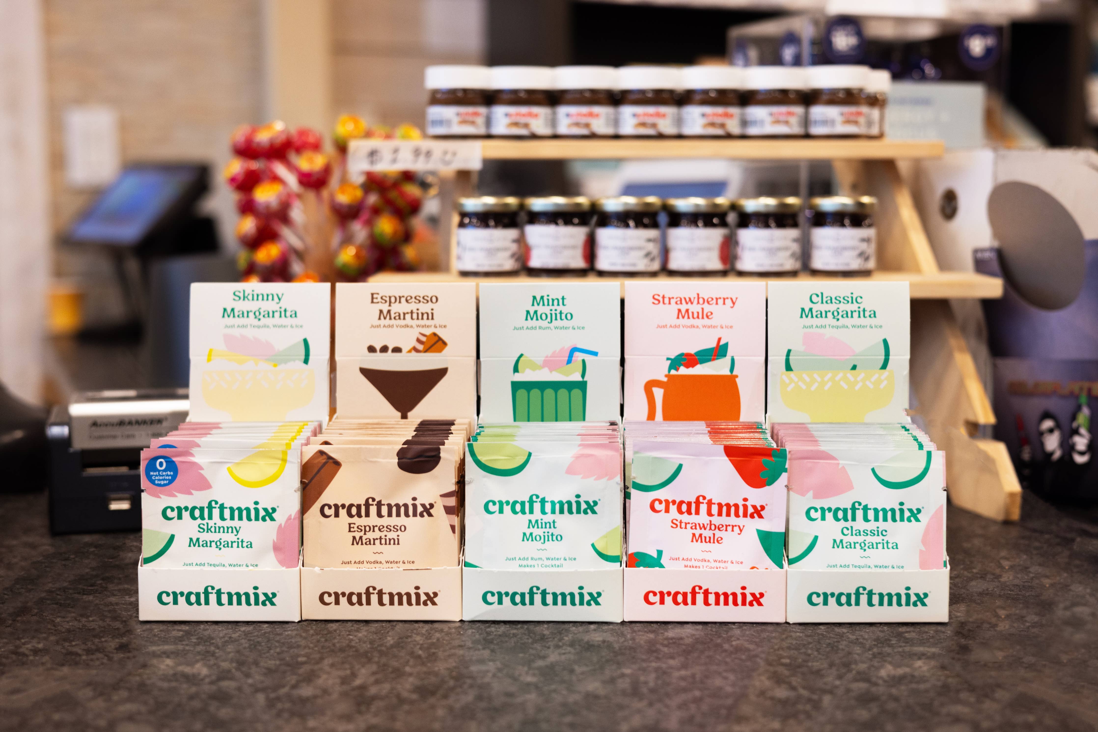 Espresso Martini Cocktail / Mocktail Mixer - Singles