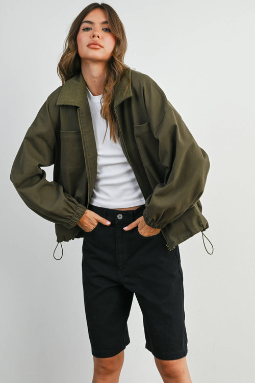 Ziggy Barn Jacket Olive