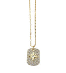 Stevie Necklace-North Star