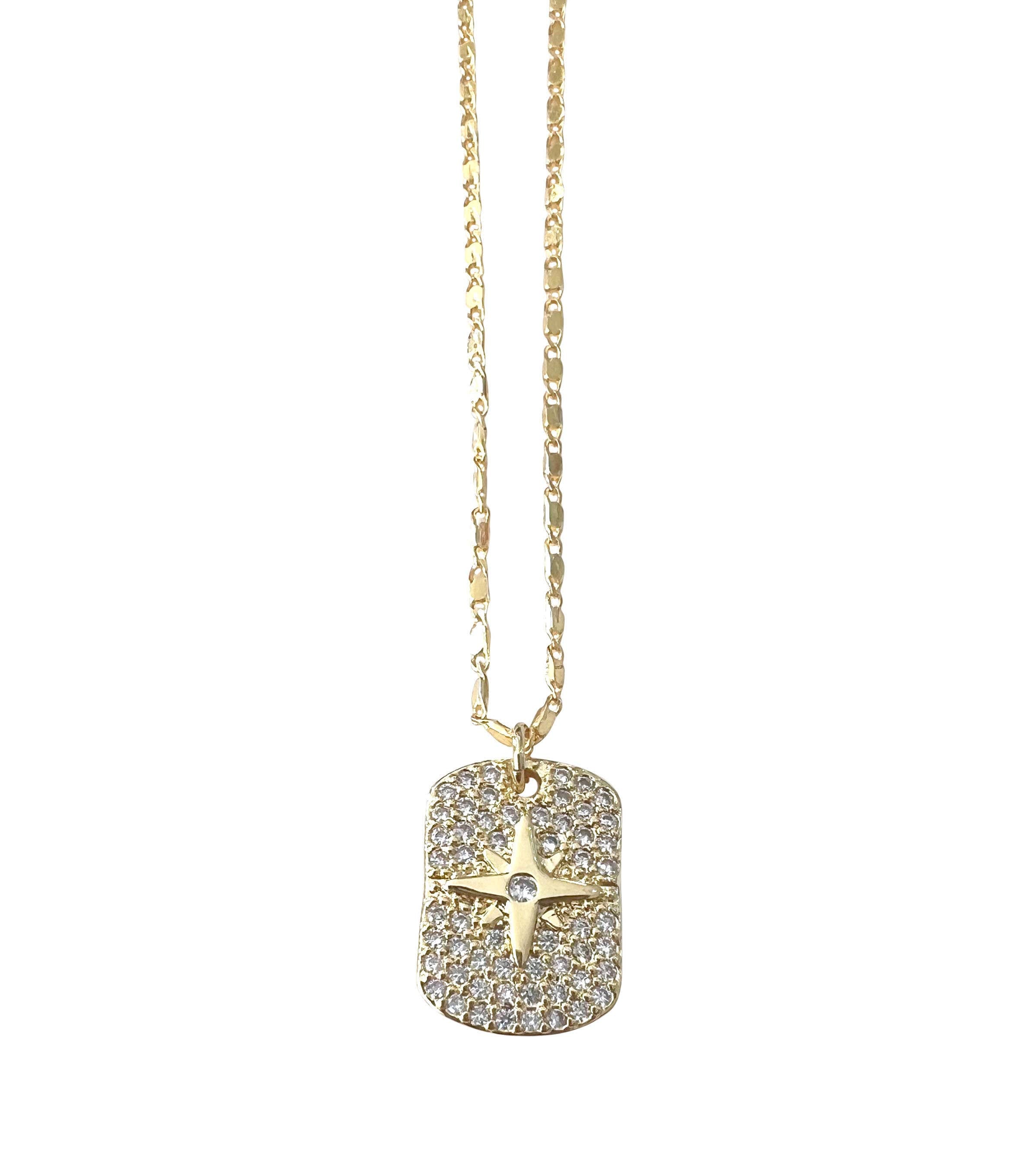 Stevie Necklace-North Star