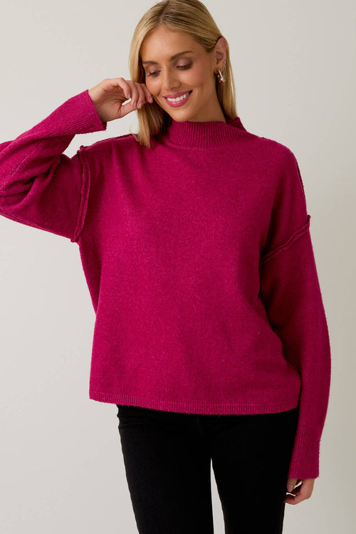 Mulberry Mood Sweater