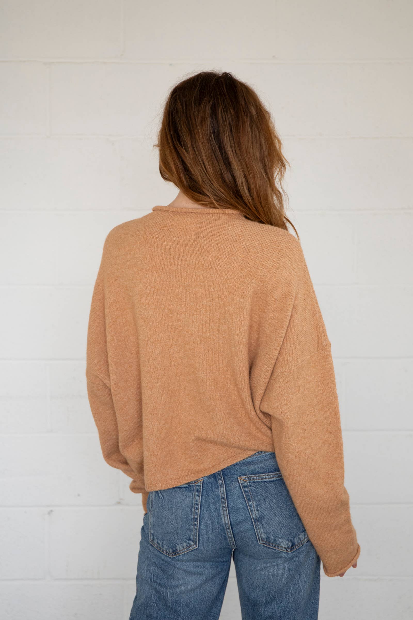 Piper Cardigan Camel